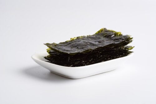 Korean Roasted Seaweed snacks for kids