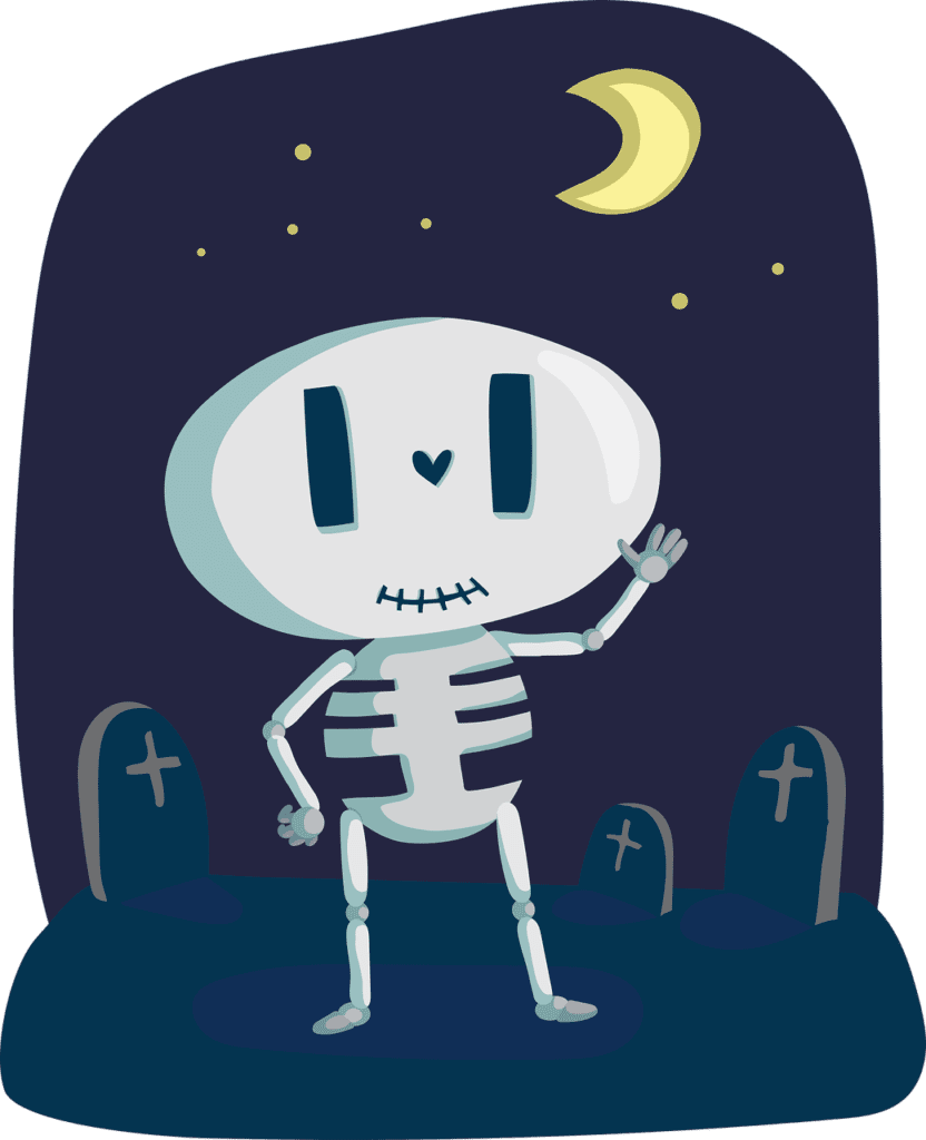 skeleton, cartoon skeleton, halloween-1456627.jpg  benefits of reading to children