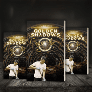 Golden Shadows novel by P.J. Cloutier