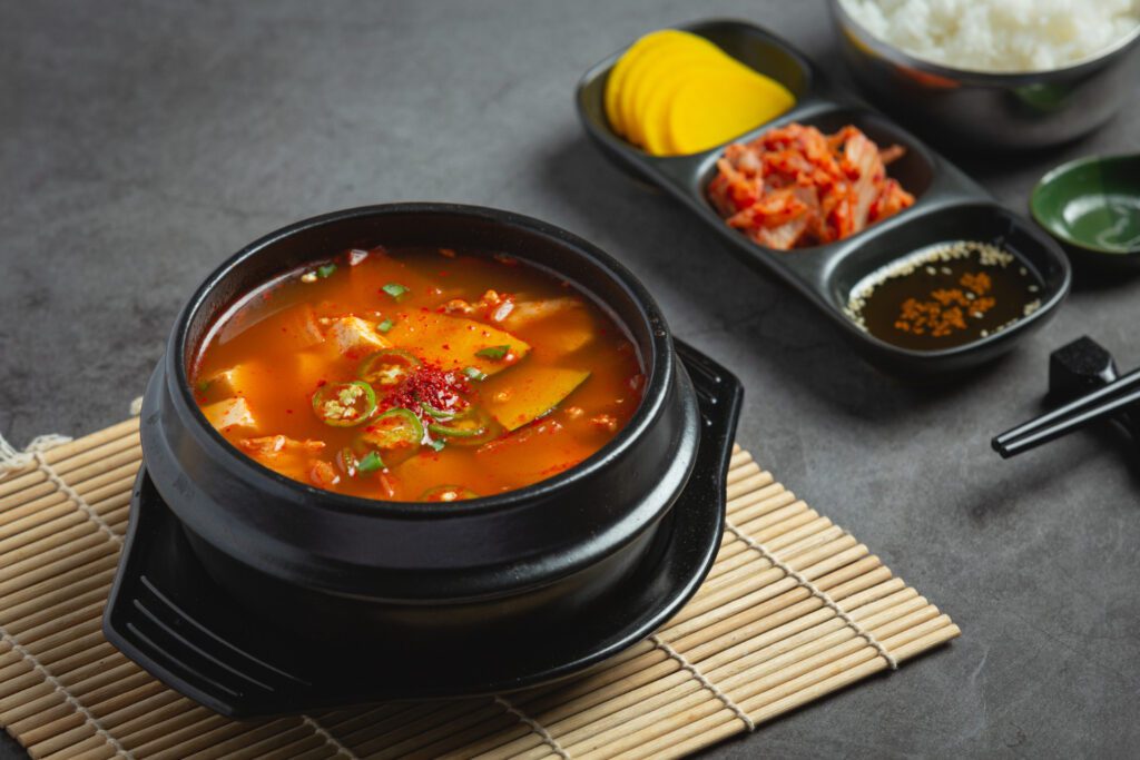 Bean Paste soup Superfood
