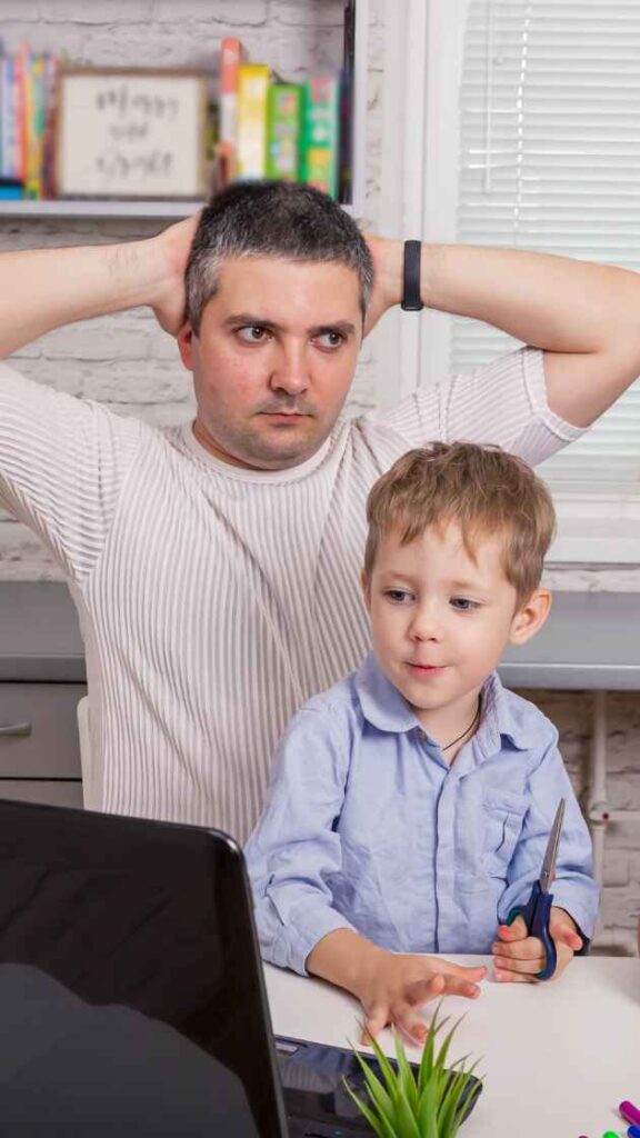 The Stressed Person No One Talks About DAD