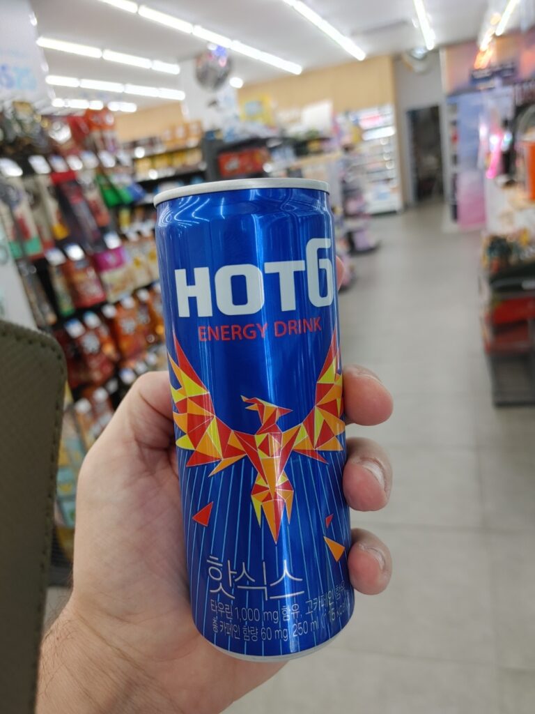 Hot6 Korean Energy Drink