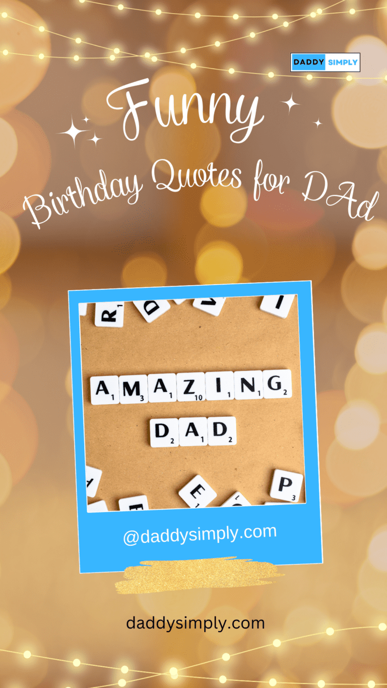 114+ Funny Birthday Wishes and Quotes for Dad