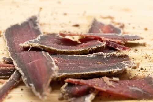 Beef Jerky slices