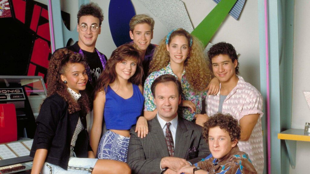 Saved by the Bell banner