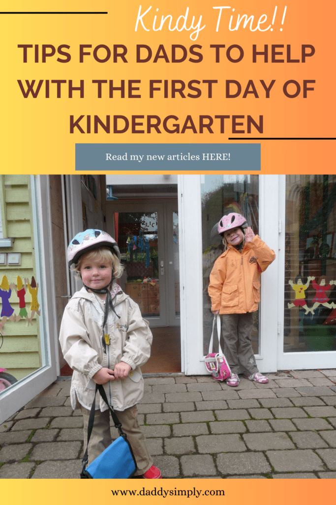 Tips on how to survive the first day of kindergarten pinterest