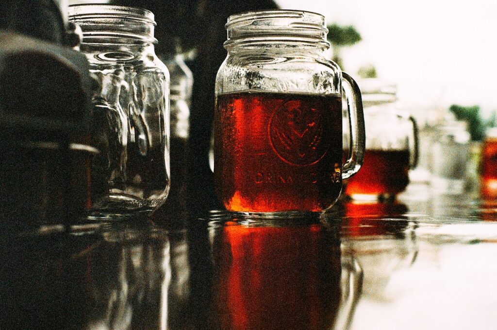 mason jar for cold brew