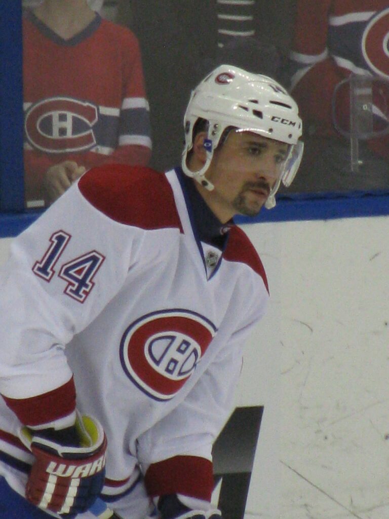 Montreal Canadians player