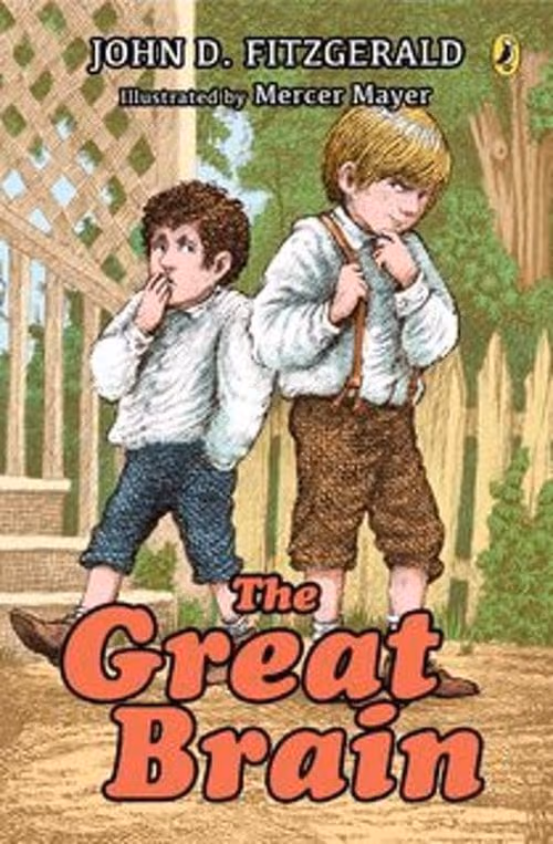 The Great Brain
Written by John D. Fitzgerald & illustrated by Mercer Mayer
Book #1 in the The Great Brain Series