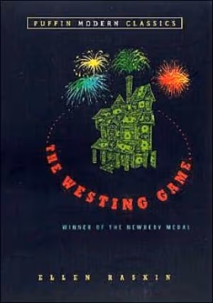 The Westing Game
Written by Ellen Raskin
Part of the Puffin Modern Classics Book Series

crime books for 12 year olds