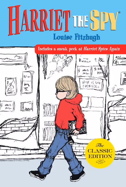 Harriet the Spy
Written by Louise Fitzhugh
Book #1 in the Harriet the Spy Series

crime books for 12 year olds

crime books for 12 year olds