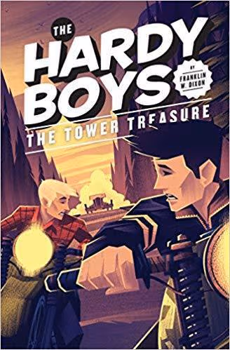 The Tower Treasure
Written by Franklin W. Dixon
Book #1 in the The Hardy Boys Series