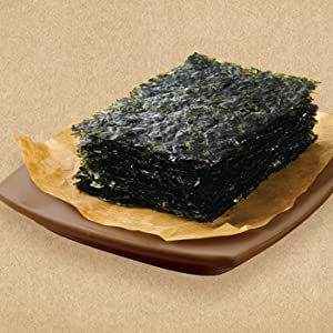 Crispy Korean Seaweed