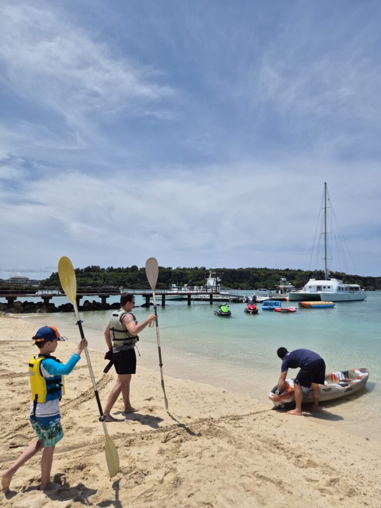 Go kayaking or canoeing