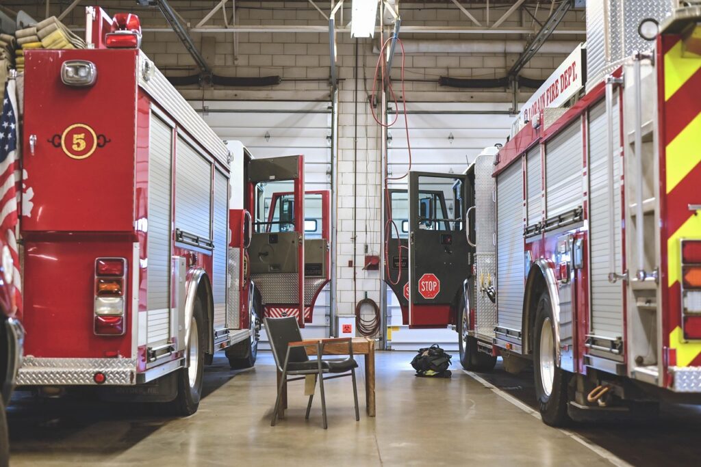 Visit a fire station