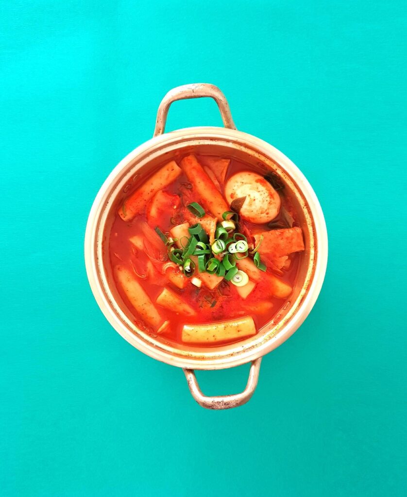 Tteokbokki (Spicy Rice Cakes