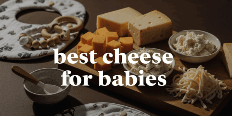The Best Cheese Options for Babies: What You Need To Know