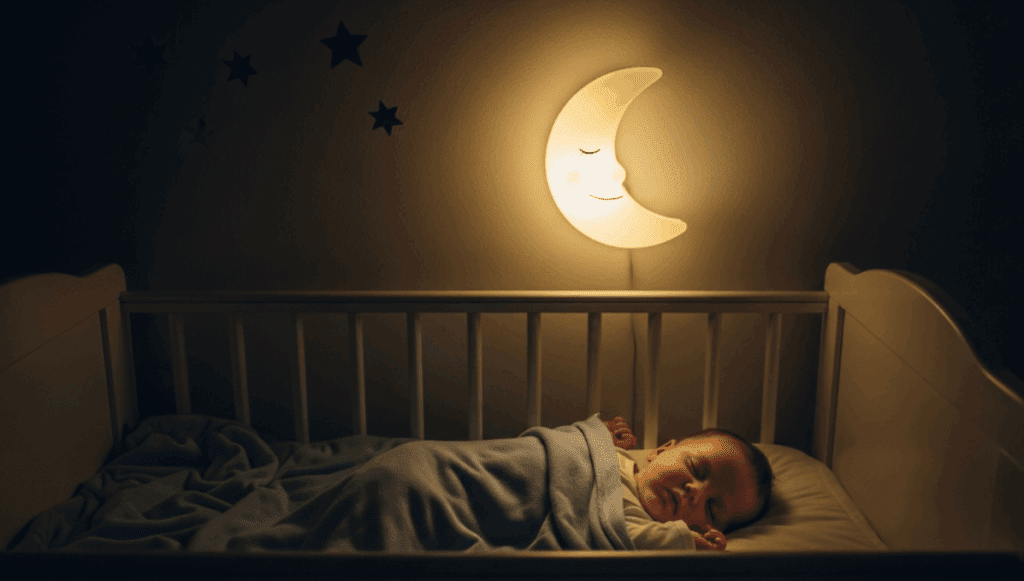 Should Babies Sleep with a Night Light?