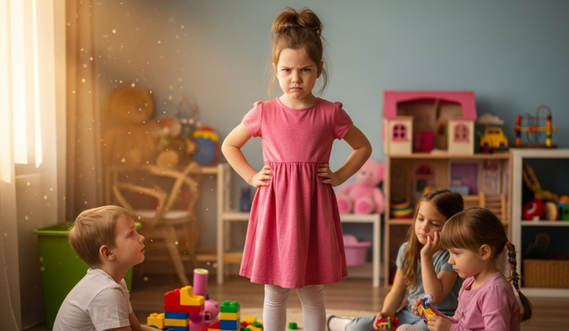 How to Deal with a Controlling Child: A Parents Guide - Daddy Simply