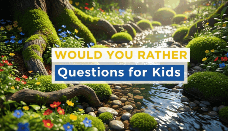 Huge List of Would You Rather Questions for Kids