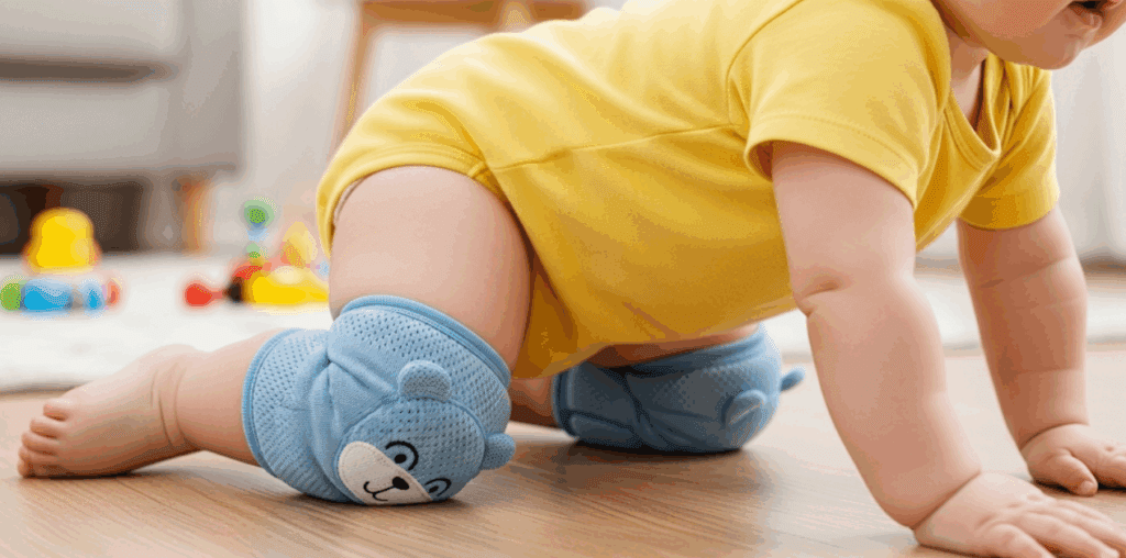 Baby Knee Pads for Crawling