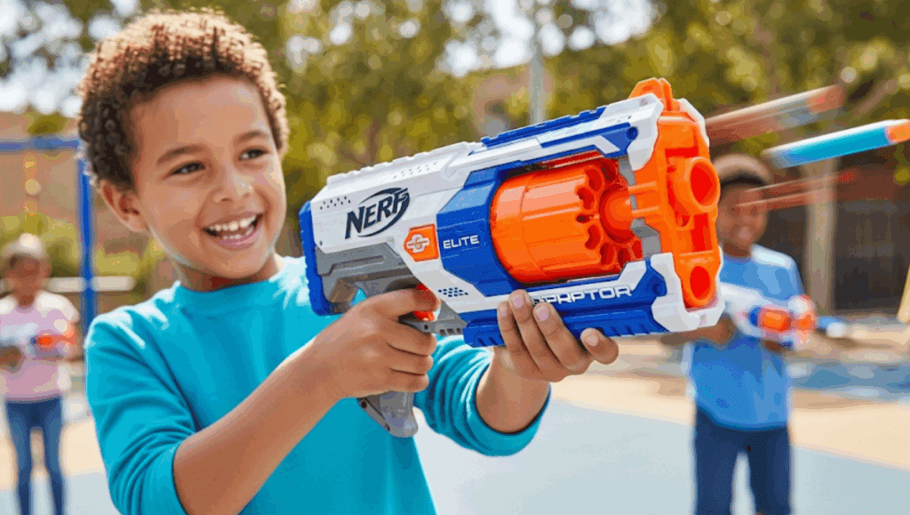 Nerf Guns for 6 Years Old