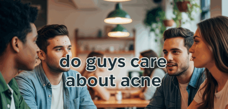 Do Guys Care About Acne? What Men Really Think