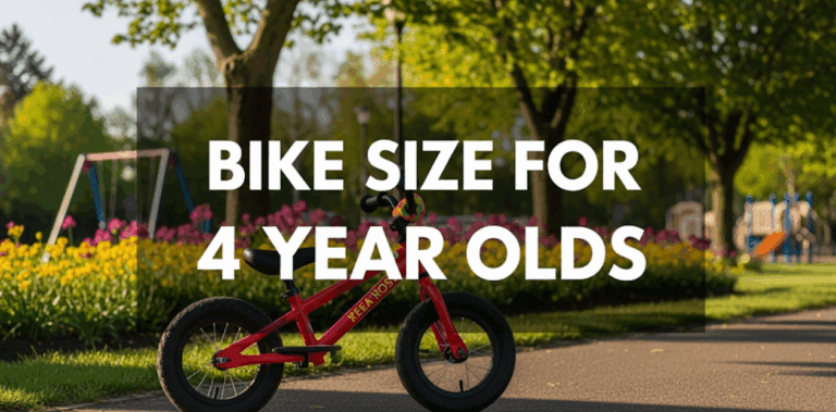 Finding the Perfect Bike Size for 4 Year Old Kids