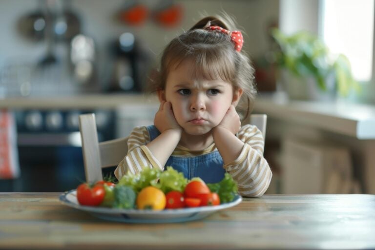 How to Get a Toddler to Eat Vegetables Without Bribing!