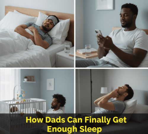 Sleep tips for dads who are exhausted from work and parenting