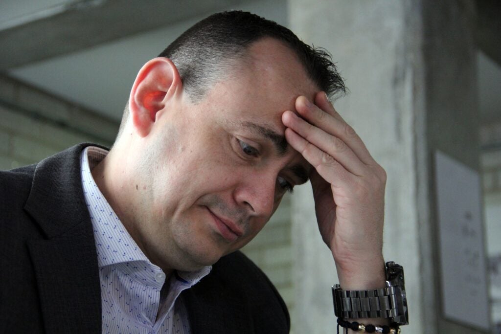 man stress over the cost of raising a son