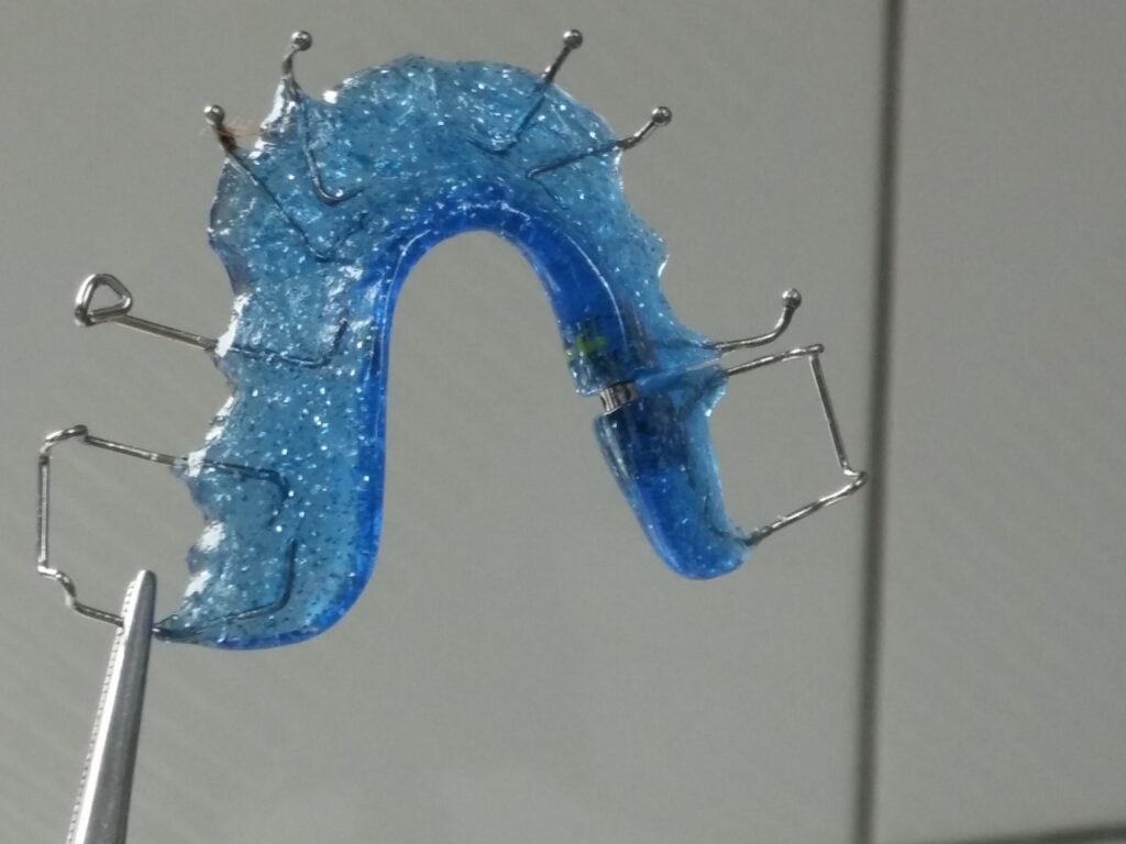 a retainer for braces
