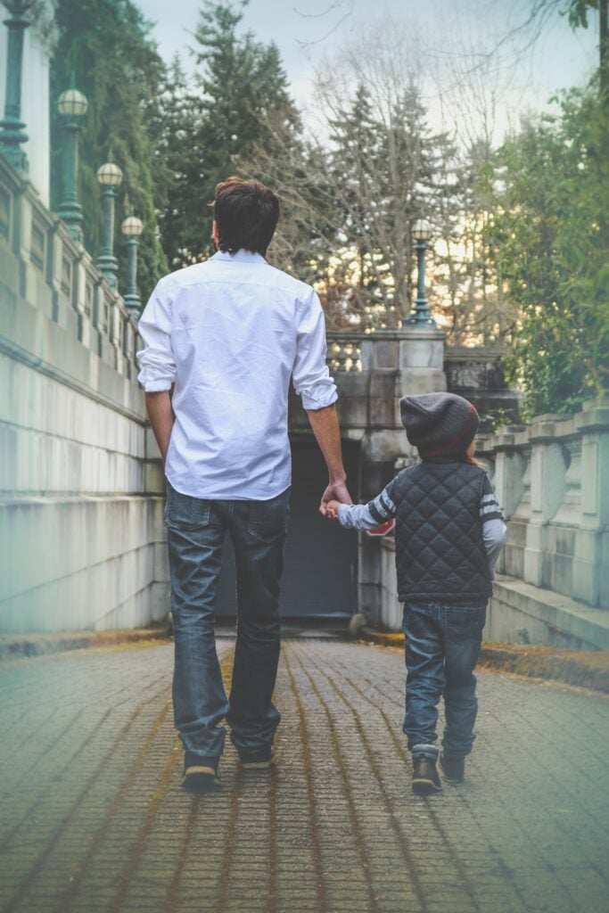 a great father-son relationship