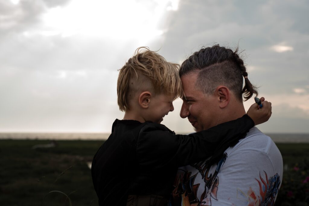 dad and son bonding (dad blog)